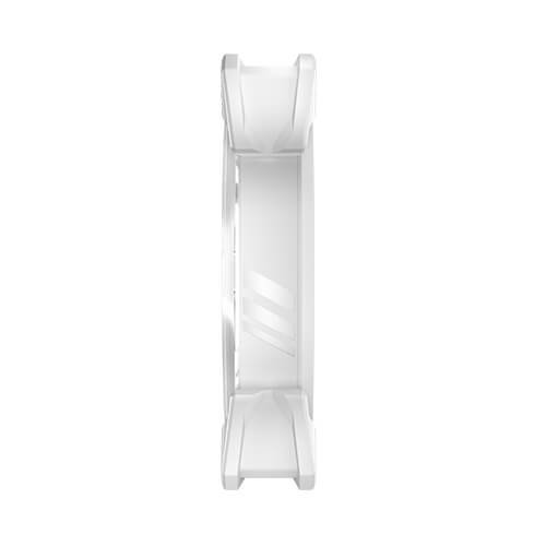 Miniatyrbillede 7 af 8: Antec Fusion 120 ARGB W Computerkabinet Ventilator 12 cm Hvid