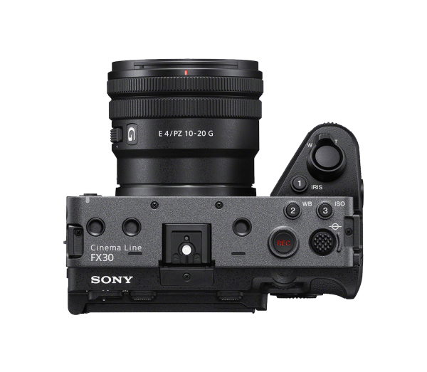 Sony α FX30 Kompakt kamera 20,1 MP Exmor R CMOS 6192 x 4128 pixel Sort