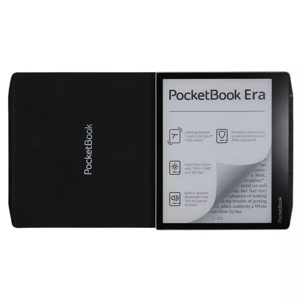 Miniatyrbild 2 av 7: PocketBook Charge - Fresh Green e-boksläsarfodral 17,8 cm (7") Mobilskal Grön