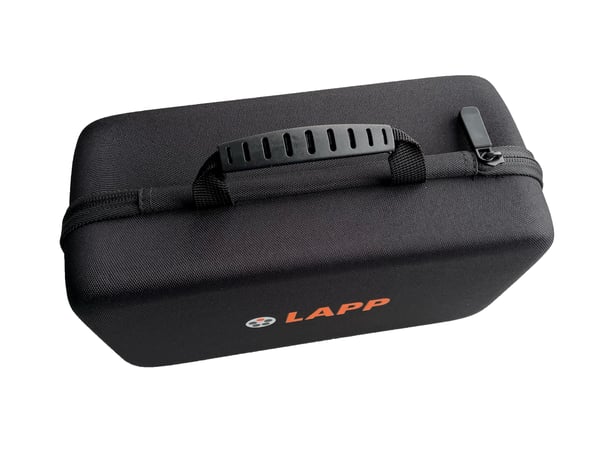 Lapp 5555940007 transportkasse til udstyr Taske med hård skal Sort
