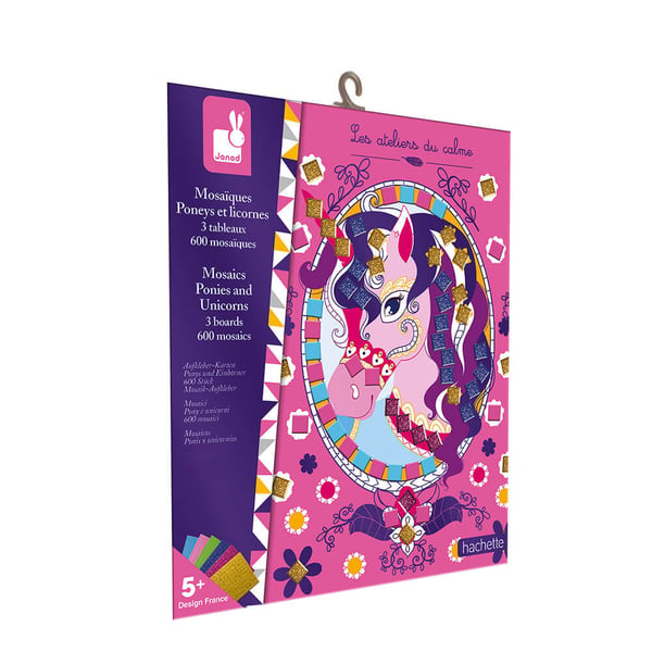 JANOD Foam Mosaics Ponies and Unicorns