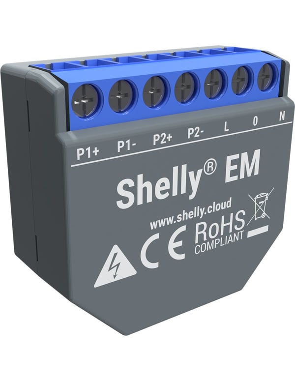 Shelly ATSHELLYEM energikostnadsmätare AC