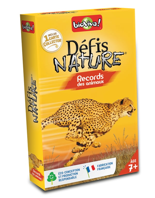 Bioviva Défis Nature 400329 lautapeli 20 min Korttipeli Keräilykorttipeli