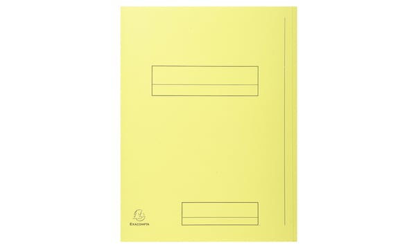 Exacompta 335005E mappar Kartong A4 Exacompta 335005E mappar Kartong A4