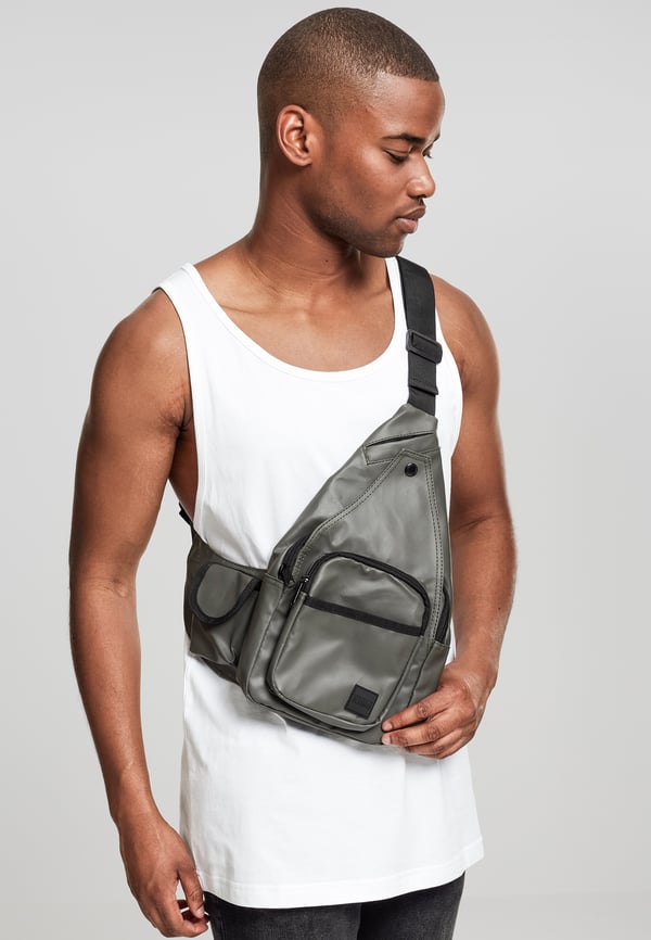 Miniatyrbillede 2 af 11: Urban Classics Jersey Tanktop Rund krave Ærmeløs Bomuld