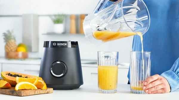 Bosch Serie 4 MMB6141B mixer 1,5 l Bänkmixer 1200 W Svart