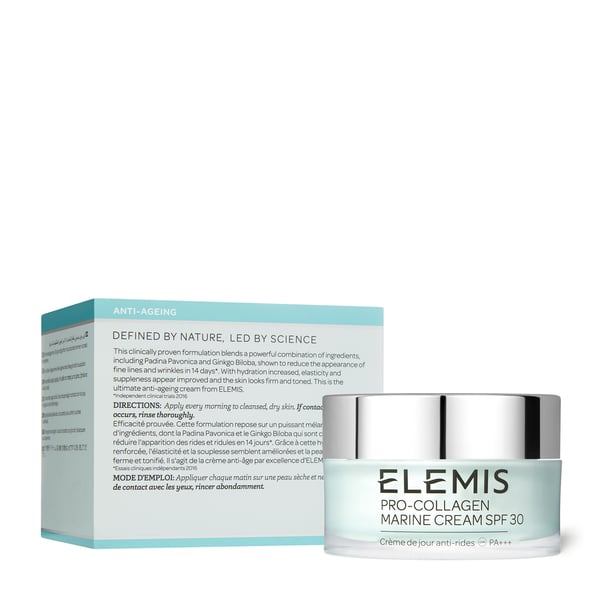 Miniatyrbild 7 av 7: Elemis Pro-Collagen Marine Cream SPF 30 Dagkräm Ansikte 50 ml