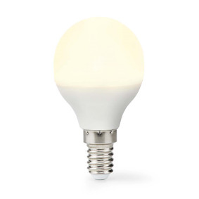 Miniatyrbild 1 av 3: Nedis LBE14G452 LED-lampor Varmvitt 2700 K 4,9 W E14 F