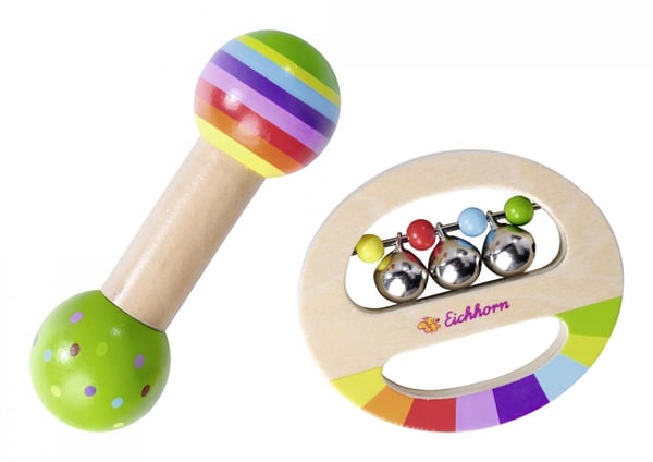 Eichhorn Music Set with Grasping Toy