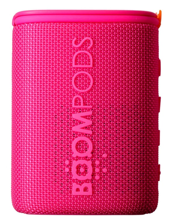 Boompods Beachboom Bärbar monohögtalare Rosa 5 W