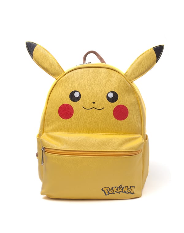 DIFUZED Pokémon - Pikachu Lady reppu Keltainen DIFUZED Pokémon - Pikachu Lady reppu Keltainen