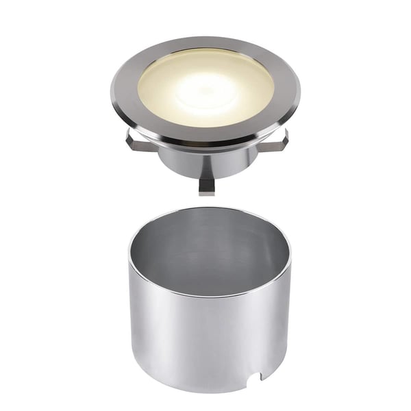 Miniatyrbillede 6 af 7: SLV DASAR FLAT 120 EL Udendørs jordbelysning