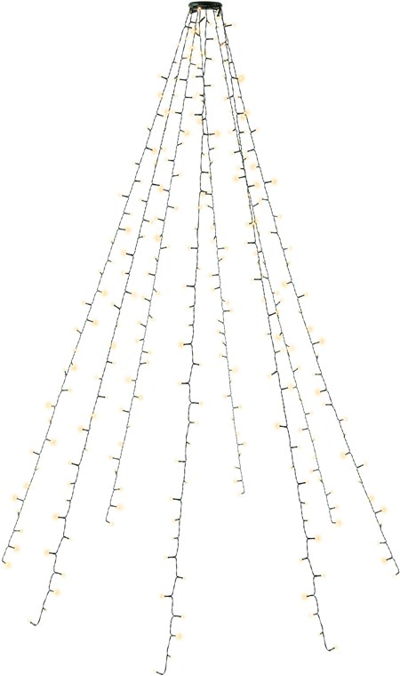Goobay 60386 dekorativt ljus Fairy lights 280 lampor LED 0,04 W