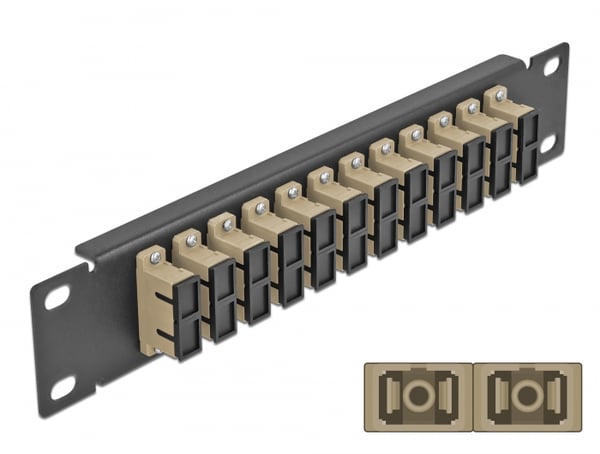 DeLOCK 66773 patch panel 1U DeLOCK 66773 patch panel 1U