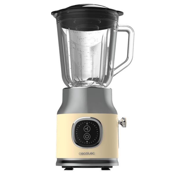 Miniatyrbillede 5 af 7: Cecotec RetroTwist Yellow 1 L Bordplade blender 800 W Gul