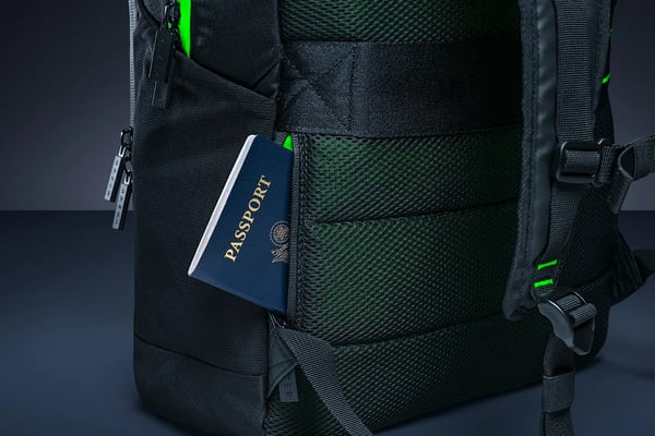 Razer Rogue Backpack V4 ryggsäckar Fritidsryggsäck Svart Polyester