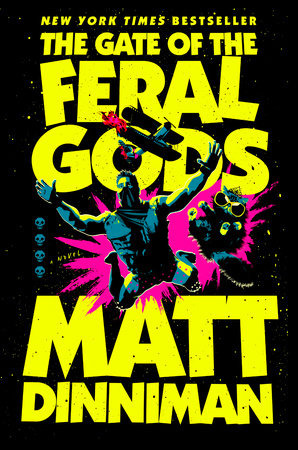 Penguin Random House The Gate of the Feral Gods böcker Science Fiction 608 sidor Inbunden