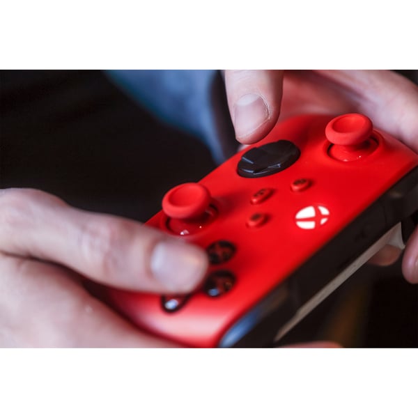 Miniatyrbild 17 av 33: Microsoft Xbox Wireless Controller Röd Bluetooth/USB Spelplatta Analog / Digital Xbox, Xbox One, Xbox Series S, Xbox Series X