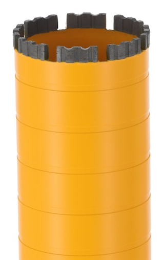DEWALT Diamant Vådkernbor 82x400mm 1 1/4Z