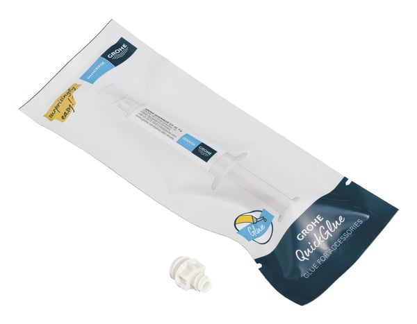 Miniatyrbild 3 av 3: GROHE QuickGlue A1 Vit