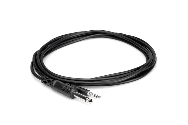 Hosa Technology CMP-103 audiokaapeli 0,91 m 6.35mm TS 3.5mm TRS Musta Hosa Technology CMP-103 audiokaapeli 0,91 m 6.35mm TS 3.5mm TRS Musta