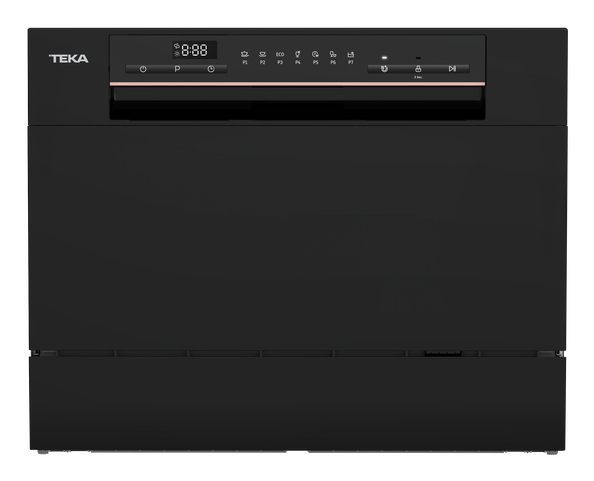 Miniatyrbild 1 av 3: Teka LC 24700 BK Bänkdiskmaskin 6 kuvert