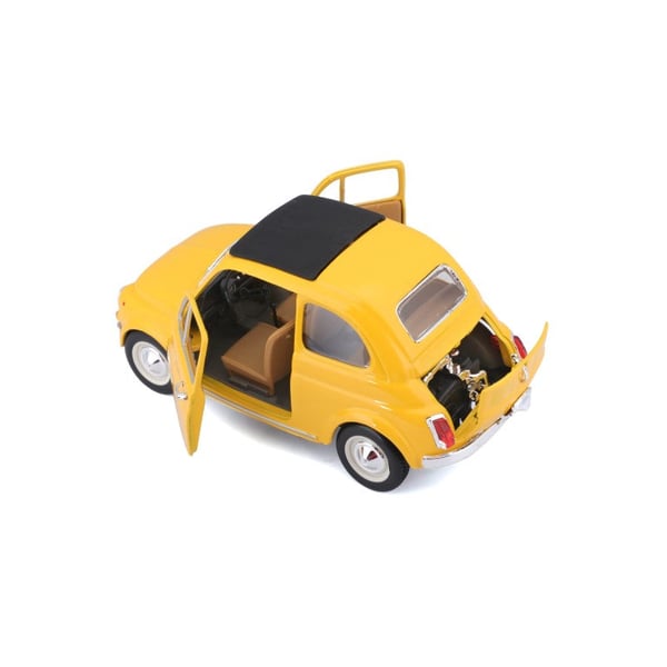 BBURAGO Fiat 500 F 1965 Perinteinen automalli Esikoottu 1:24