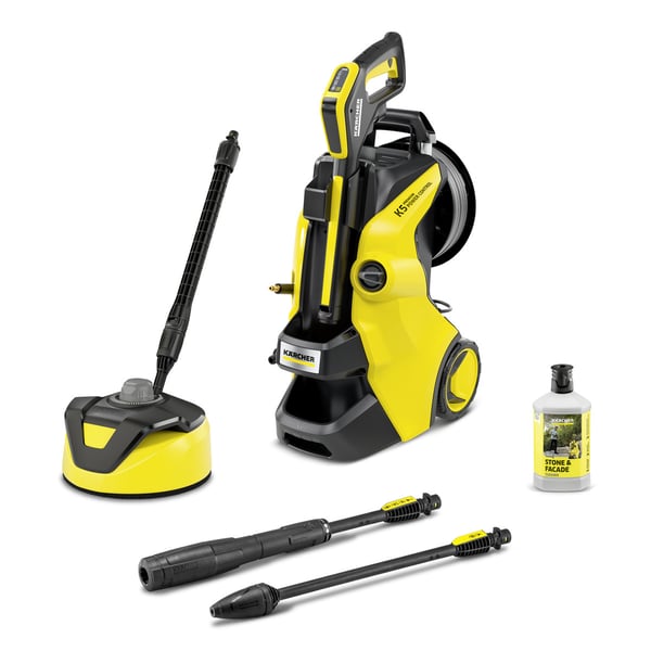 Miniatyrbillede 1 af 9: Kärcher K 5 Premium Power Contrrol Flex Home højtryksrenser Kompakt Elektrisk 500 l/t Gul