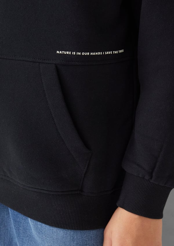 Miniatyrbillede 6 af 6: s.Oliver 2170788.9999.134_140 sweatshirt & hoodie Hættetrøje