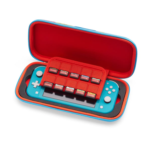 PowerA NSCS0305-01 kannettavan pelikonsolin suojakotelo Hardshell case -kotelo Nintendo Verkko Monivärinen
