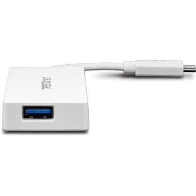 Trendnet TUC-H4E interface hub USB 3.2 Gen 1 (3.1 Gen 1) Type-C 5000 Mbit/s Hvid