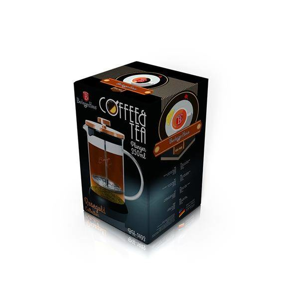 Berlinger Haus BH/1493 manuel kaffemaskine Stempelkande 0,35 L Kobberfarve
