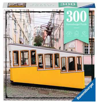 Ravensburger Lisbon Puslespil 300 stk Landskab