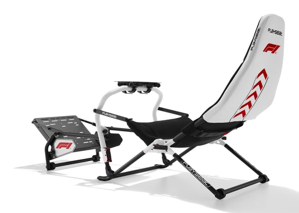 Miniatyrbild 5 av 7: Playseat Challenge DD – F1 Universal spelstol Stoppad sits Svart