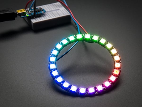 Miniatyrbild 4 av 4: Adafruit 1586 tillbehör till development-moderkort LED