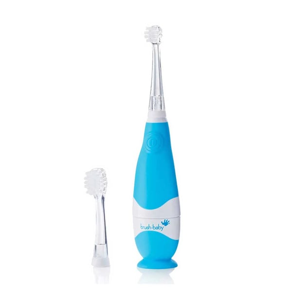 Pikkukuva 1 / 2: Brush-Baby BabySonic Lapsi Sonic-hammasharja Sininen, Valkoinen