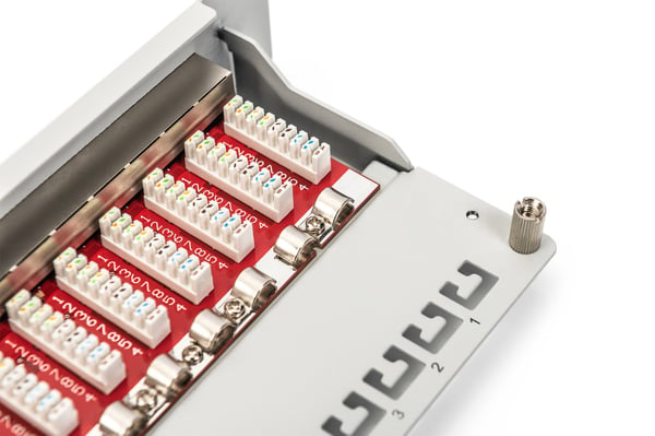 Miniatyrbillede 3 af 6: Digitus DN-91612S-EA-G patch panel 1U