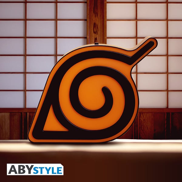 ABYstyle Naruto Shippuden Dekorativ lysfigur LED