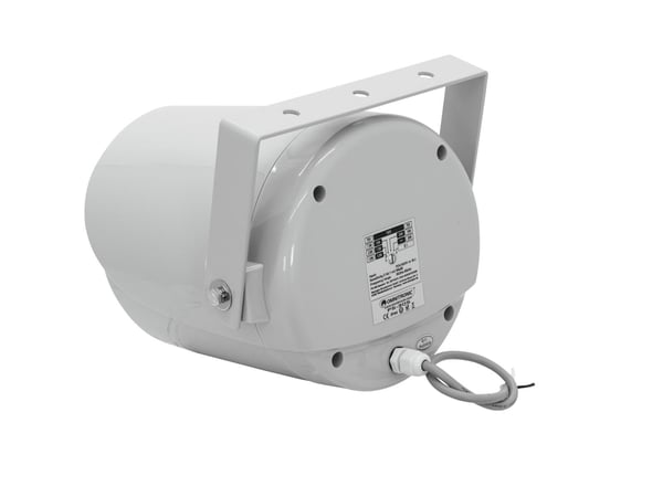 Miniatyrbillede 5 af 5: Omnitronic 80710374 højttaler Hvid Ledningsført 30 W