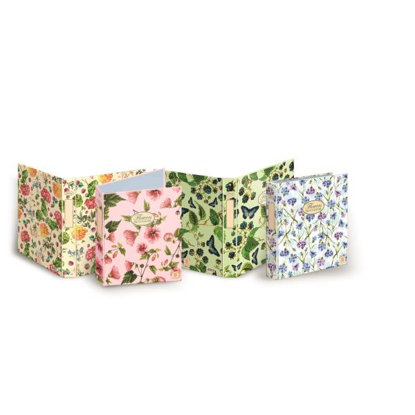 Pigna Flowers rengaskansio A4 Monivärinen