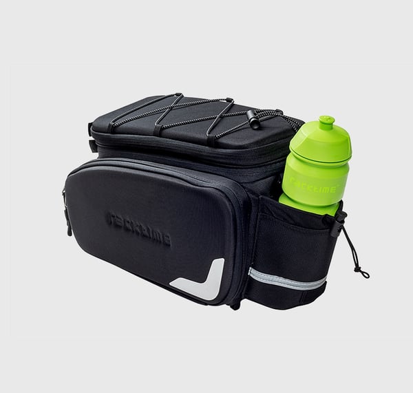 Miniatyrbillede 5 af 6: racktime Odin Bagside Cykeltaske 19 L EVA (ethylenvinylacetat), Nylon Sort