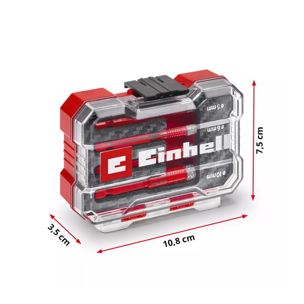 Miniatyrbillede 4 af 4: Einhell 49500404 borehoved Boresæt 4 stk