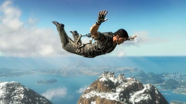 Square Enix Just Cause 2 - Classics Klassisk Tyska, Engelska, Spanska, Franska, Italienska, Polska, Ryska Xbox 360