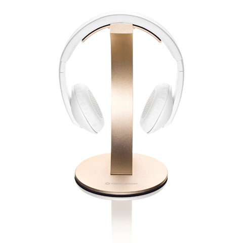 OEHLBACH 35408 hållare Passiv hållare Hörlurar, Headset Guld