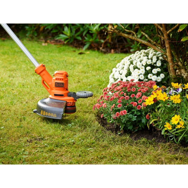 Miniatyrbild 11 av 11: Black & Decker BESTA530CM-QS röjsåg och grästrimmer 550 W Växelström Svart, Orange