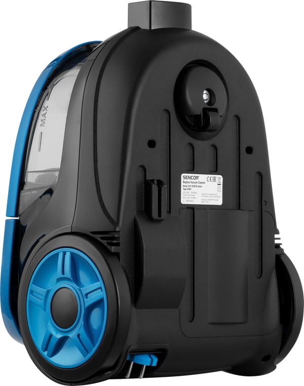 Sencor SVC 1035TQ dammsugare 1 l Cylinderdammsugare Torr 750 W Utan påse