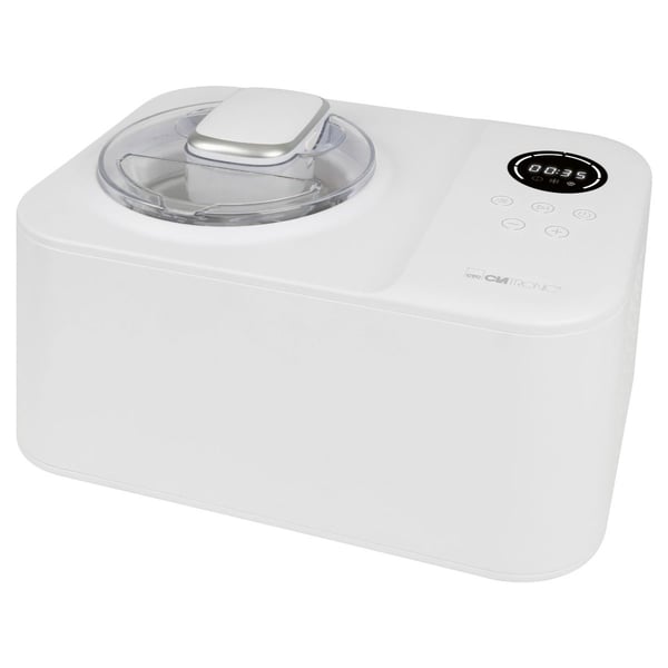Clatronic ICM 3784 Kompressor ismaskine 1,2 L 110 W Hvid
