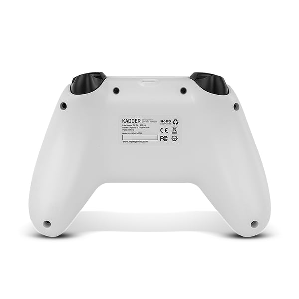 Miniatyrbillede 4 af 7: Krom Kadoer Hvid Bluetooth/USB Gamepad Analog/digital Android, Nintendo Switch, Nintendo Switch 2, PC, iOS
