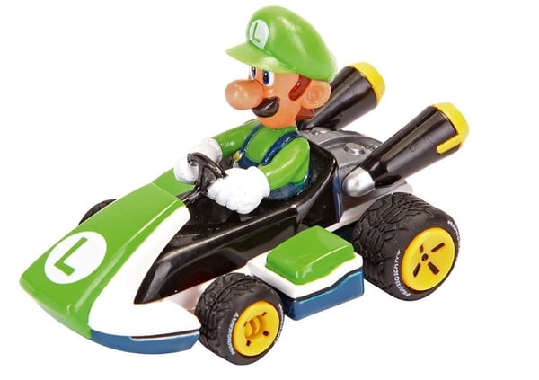 Carrera Mario Kart 8 Rallybilmodel Formonterede 1:43