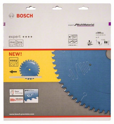 Bosch 2 608 642 495 pyörösahanterä 30 cm 1 kpl